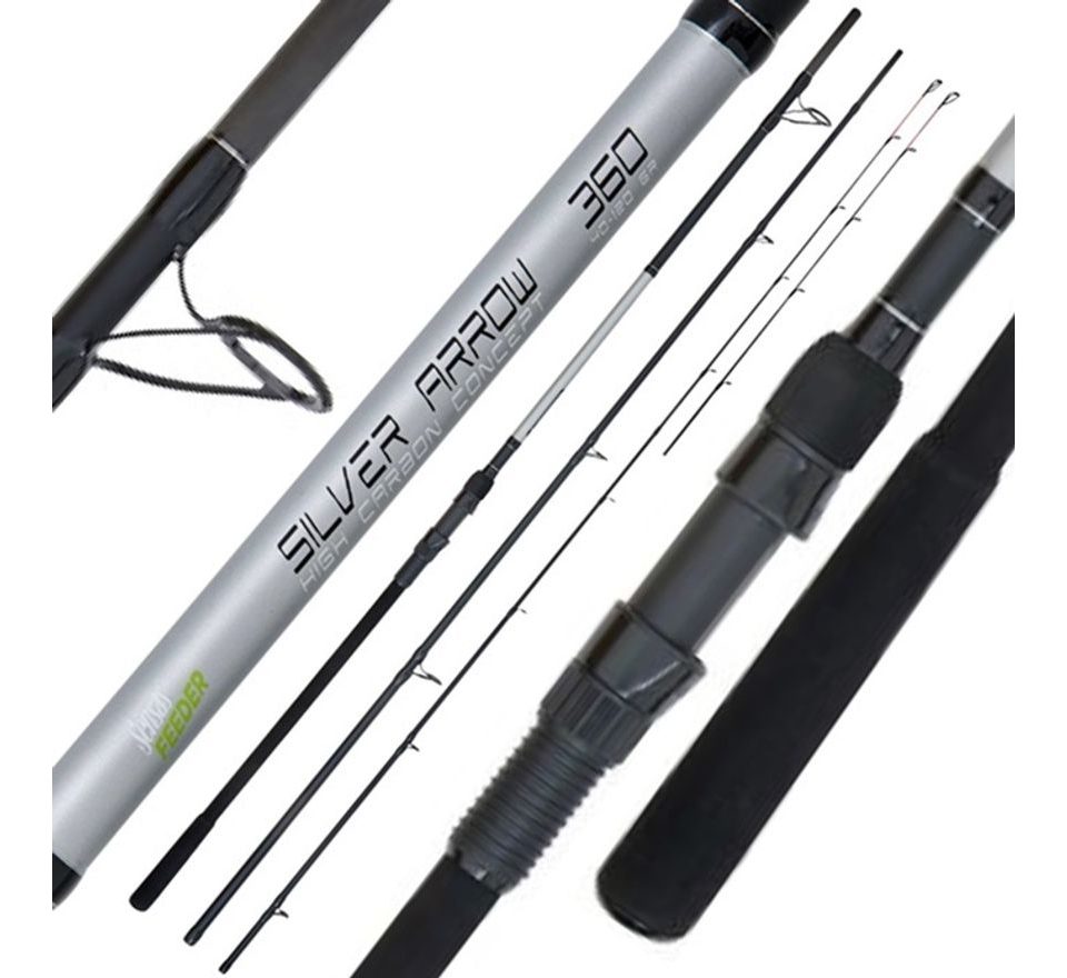 Sensas Prút Silver Arrow Feeder 3,3m 25-75g