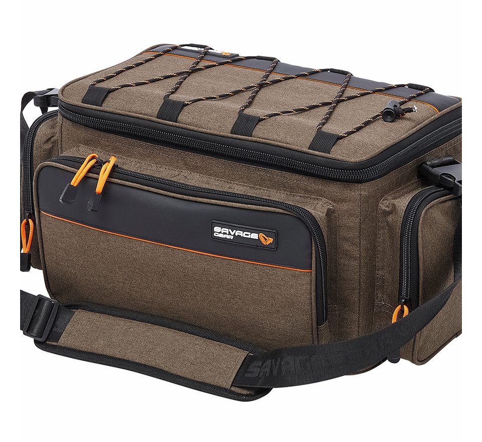 Savage Gear Taška System Box Bag L 4 Boxy 18L