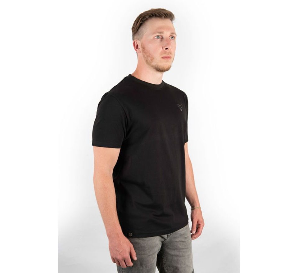 Fox Triko Black T-Shirt