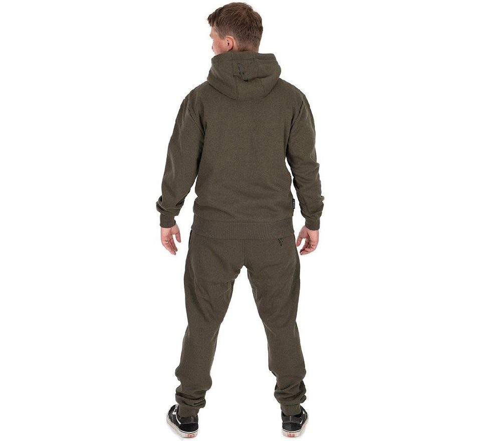 Fox Mikina Collection Hoody Green Black