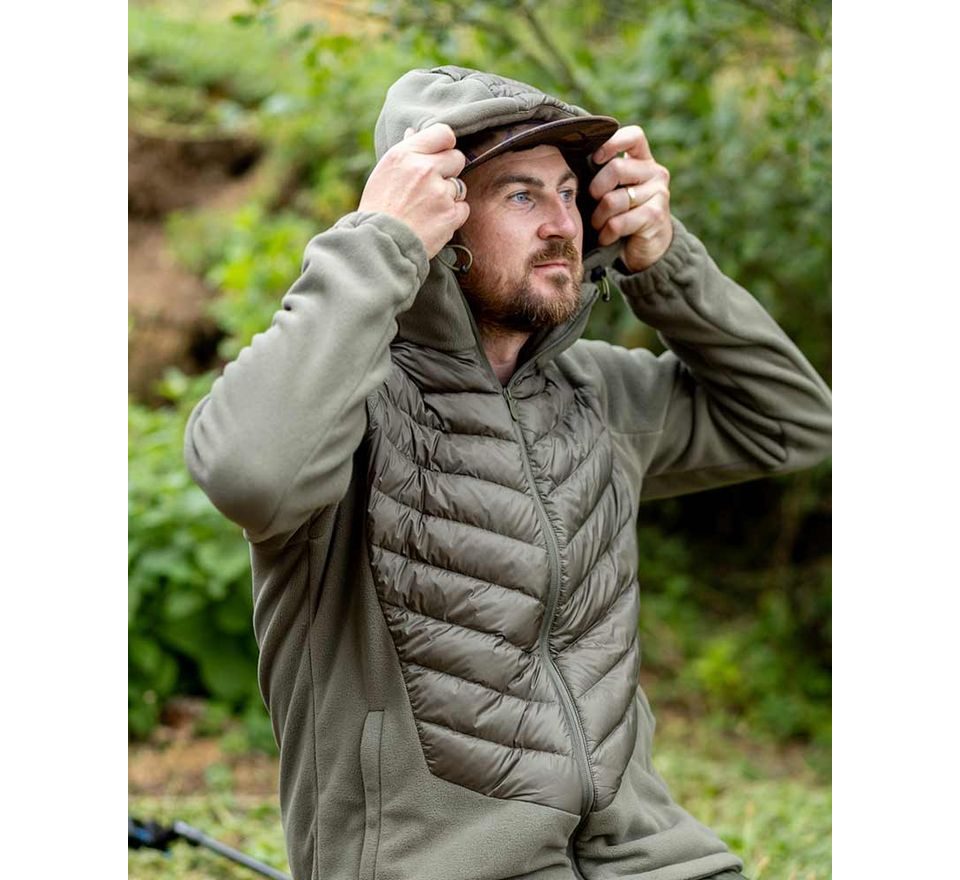 Fox Bunda Explorer Fleece Hooded Jacket