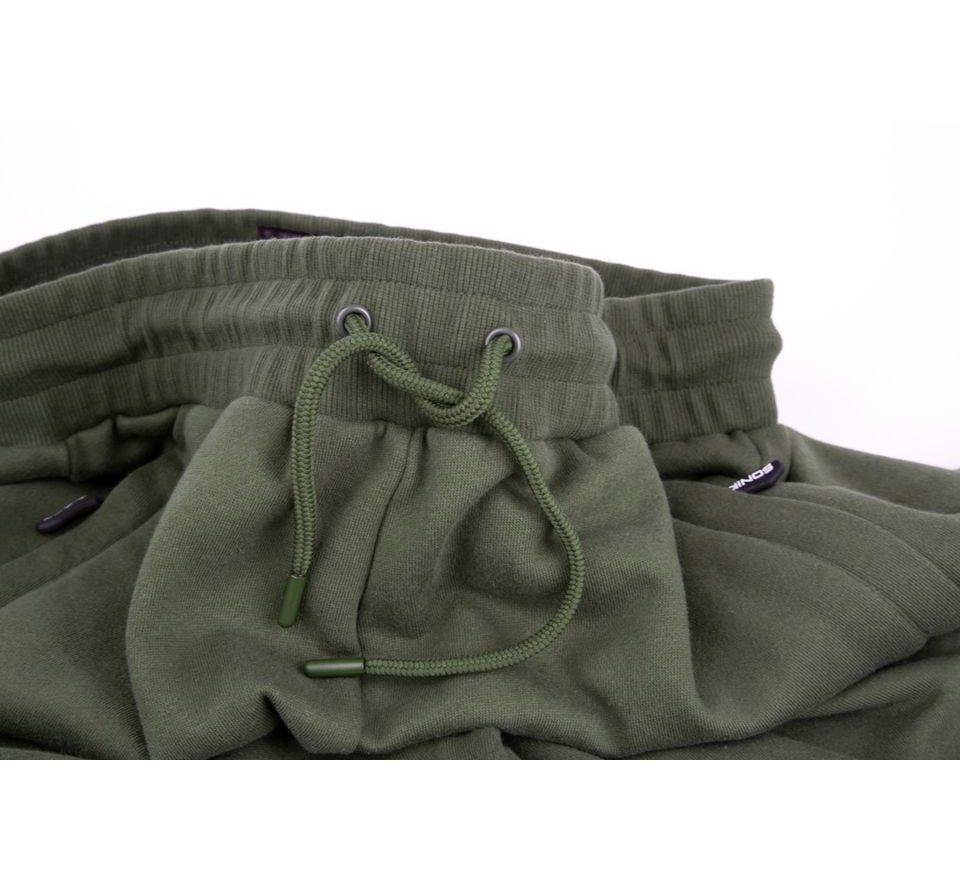 Sonik Kraťasy Green Fleece Shorts