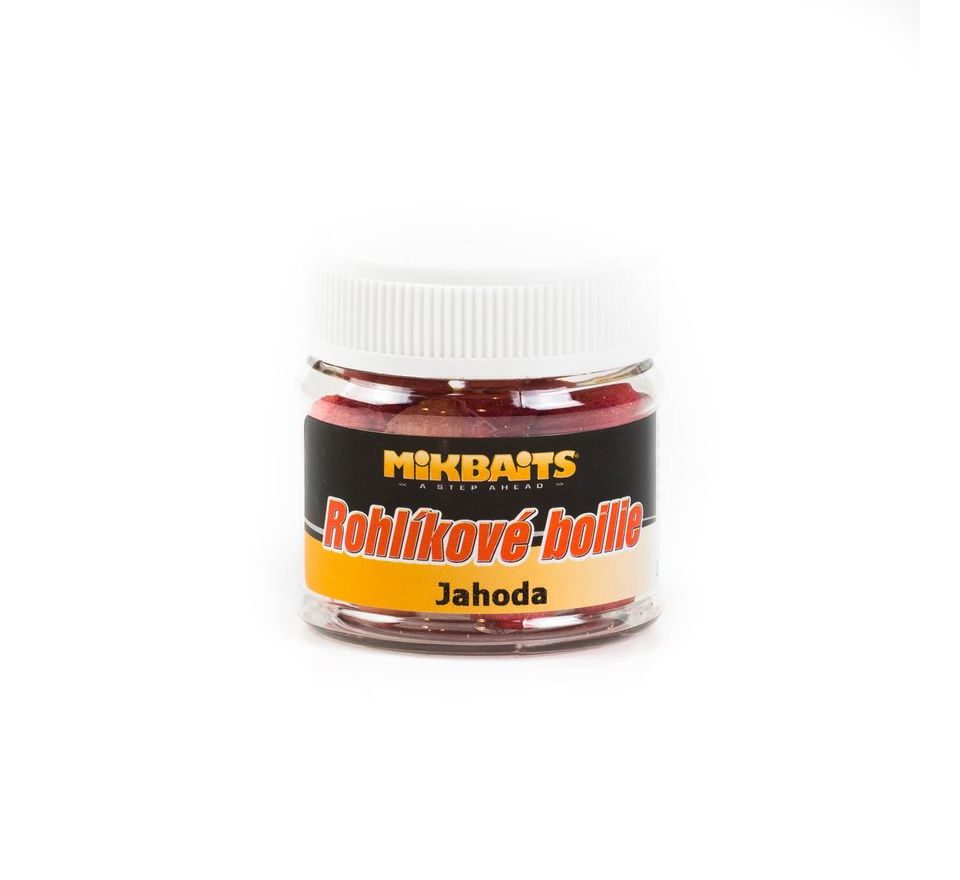 Mikbaits Rohlíkové boilie 50ml