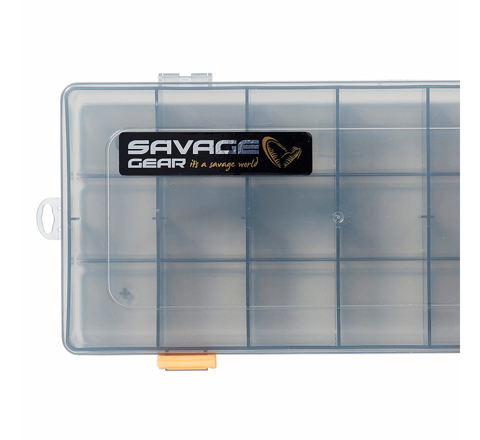 Savage Gear Krabičky Flat Lure Box Smoke Kit 2ks