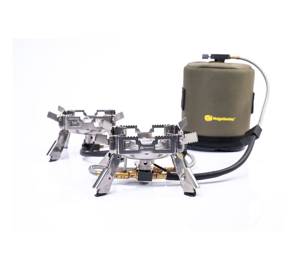 RidgeMonkey Vařič Quad Stove Pro Mini