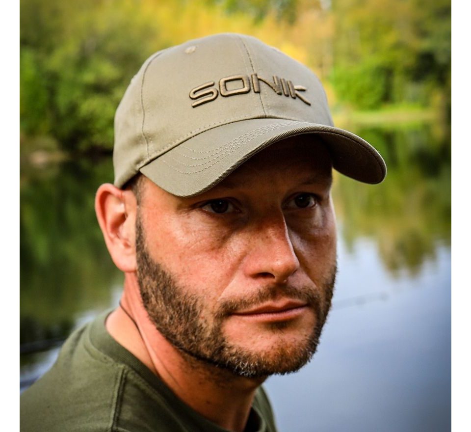 Sonik Kšiltovka Baseball Cap Green