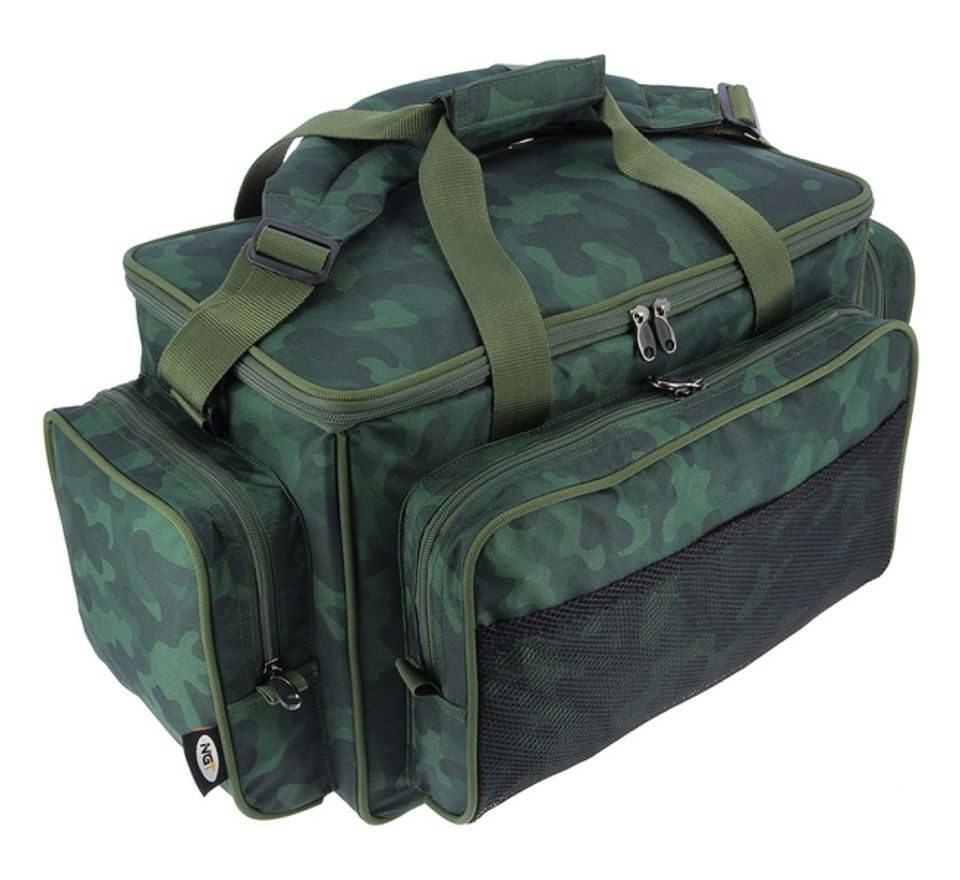 NGT Taška Insulated Carryall Dapple Camo 709