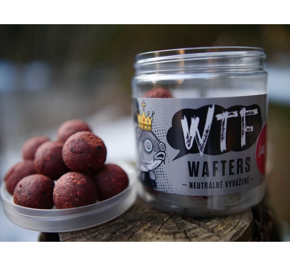 G.B.U. Boilies WTF Wafters JACK-S 120g
