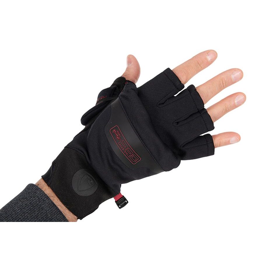Fox Rage Rukavice Fingerless Mitten Gloves