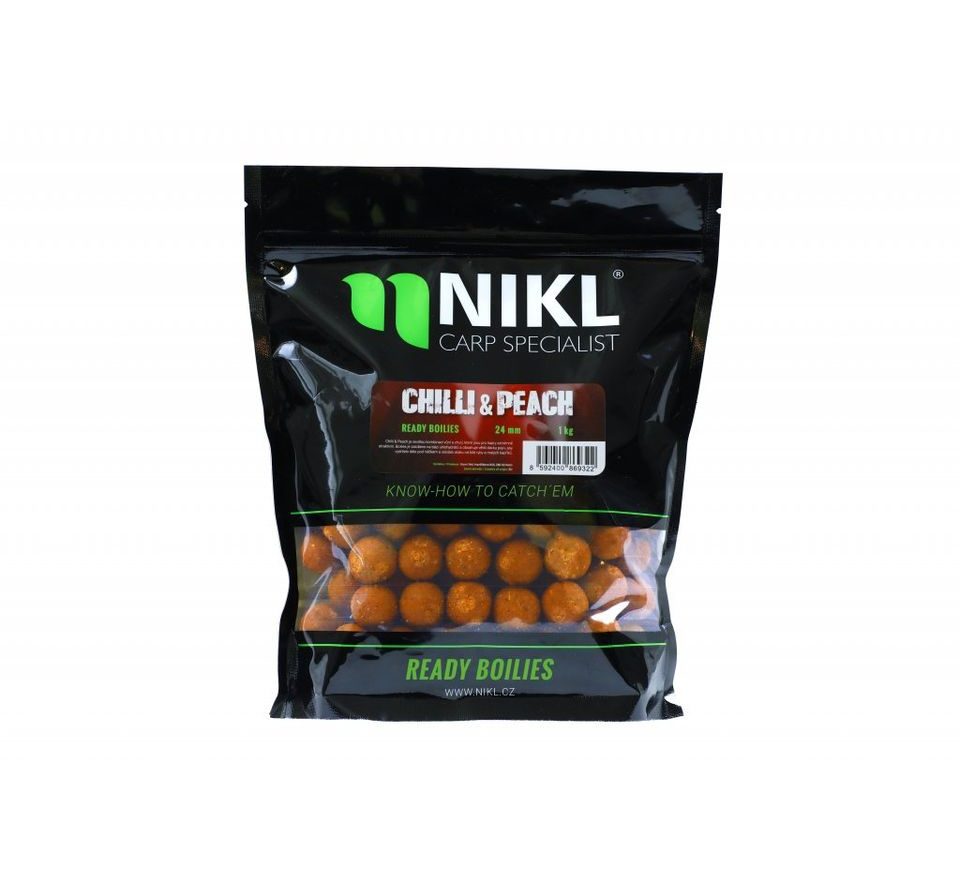 Nikl Boilie Chilli & Peach