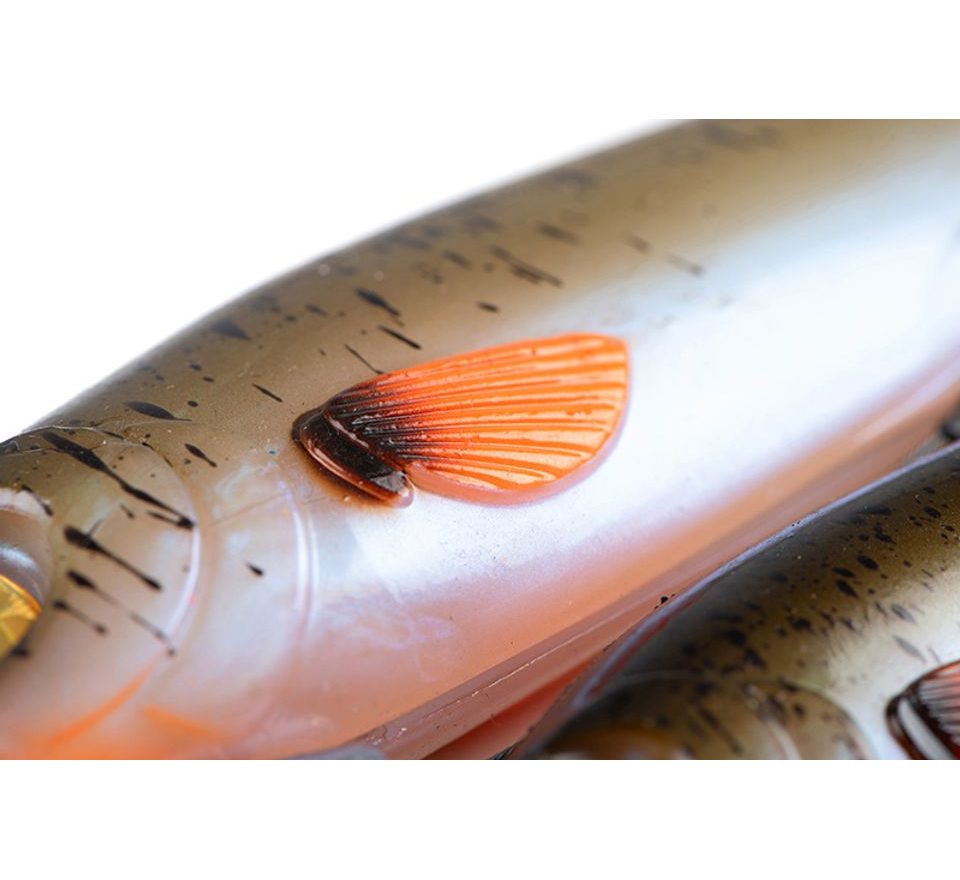 Fox Rage Gumová nástraha Slick Eel UV Marble