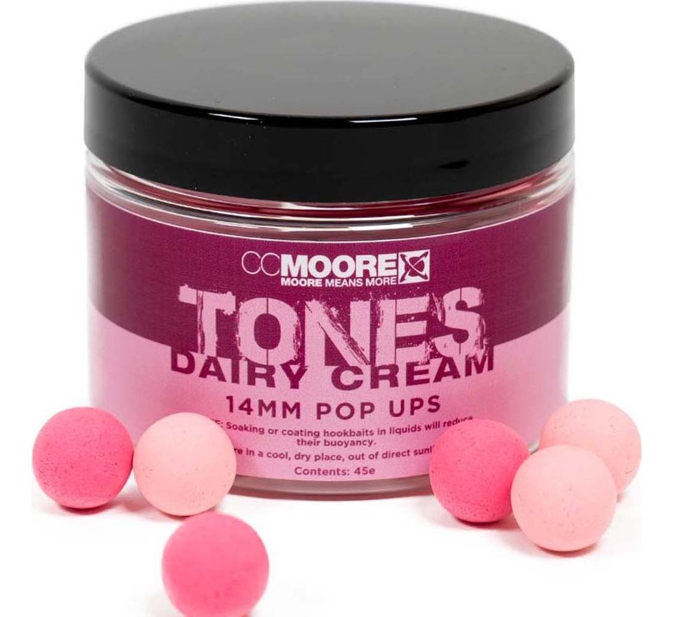 CC Moore Plovoucí boilie Dairy Cream Tones Pop Ups