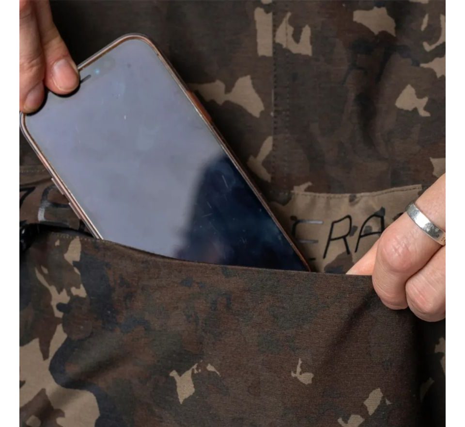 Nash Kalhoty ZT Helluva Waterproof Bib and Brace Camo