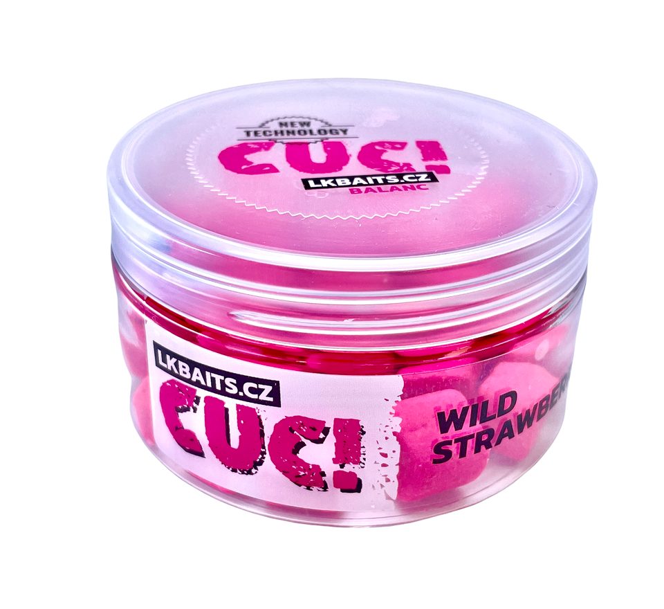 LK Baits CUC! Nugget Balanc Fluoro 10mm 100ml
