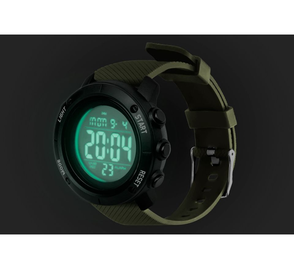 Delphin Digitálne hodinky Wader