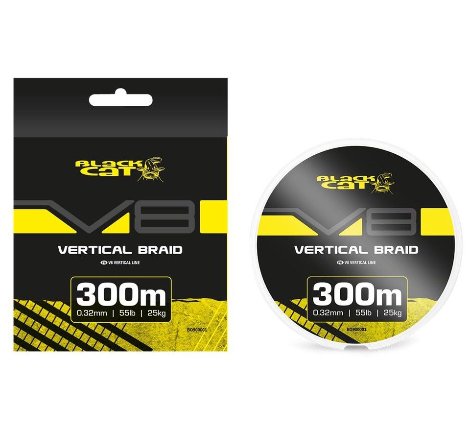 Black Cat Šnúra V8-Line 300 m