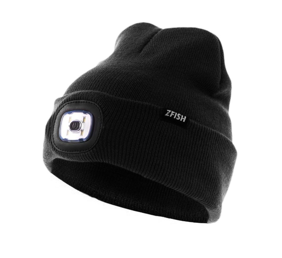 Z-Fish Čepice Light Beanie Černá