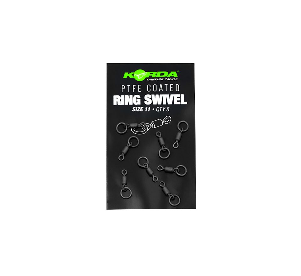 Korda Obratlík s kroužkem PTFE Ring Swivel 8ks