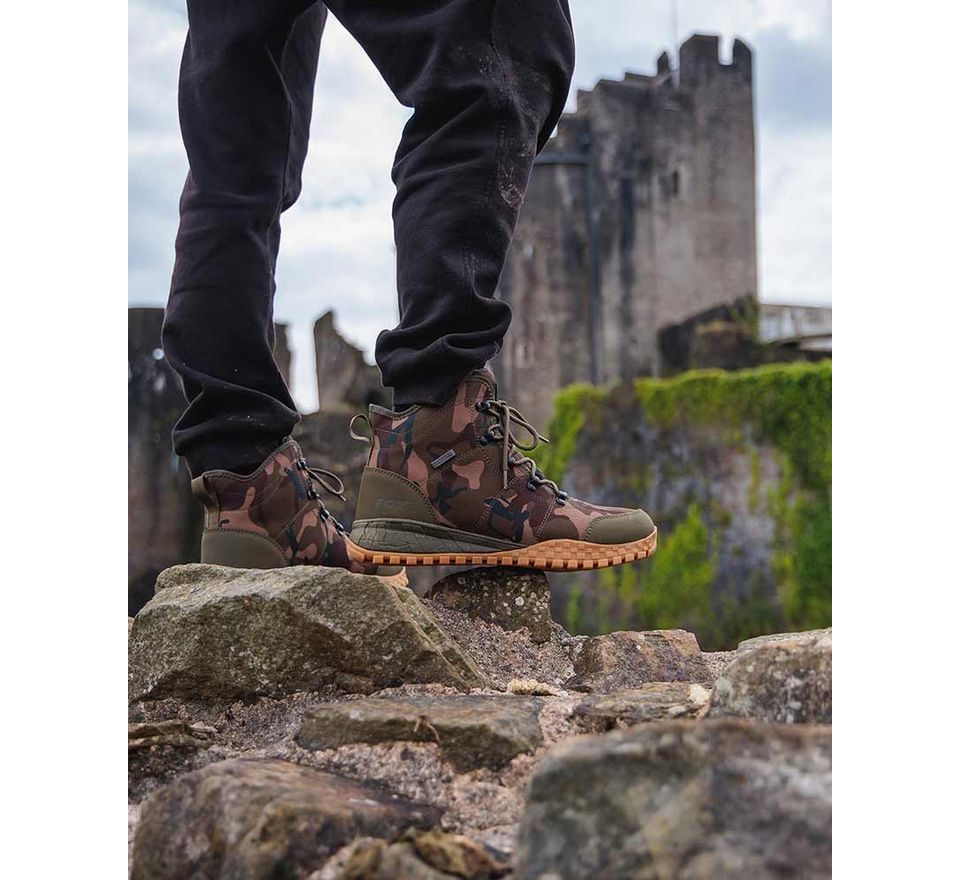 Fox Boty Khaki / Camo V2 Boots