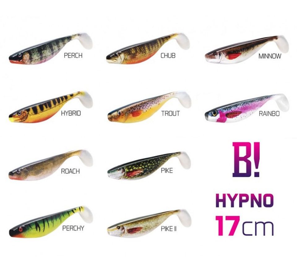 Delphin Umělá nástraha Bomb! Hypno 17cm 2ks