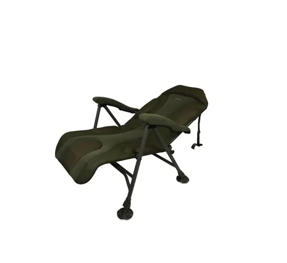 Trakker Křeslo komfortní s područkami Levelite Long-Back Recliner