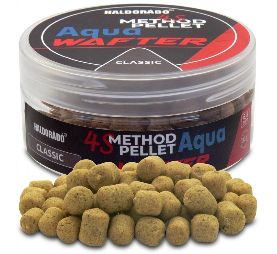 Haldorádó Pelety 4S Method Pellet Aqua Wafters 6+8mm 30g