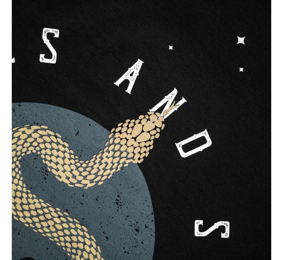 KUMU Tričko Snakes & Stones