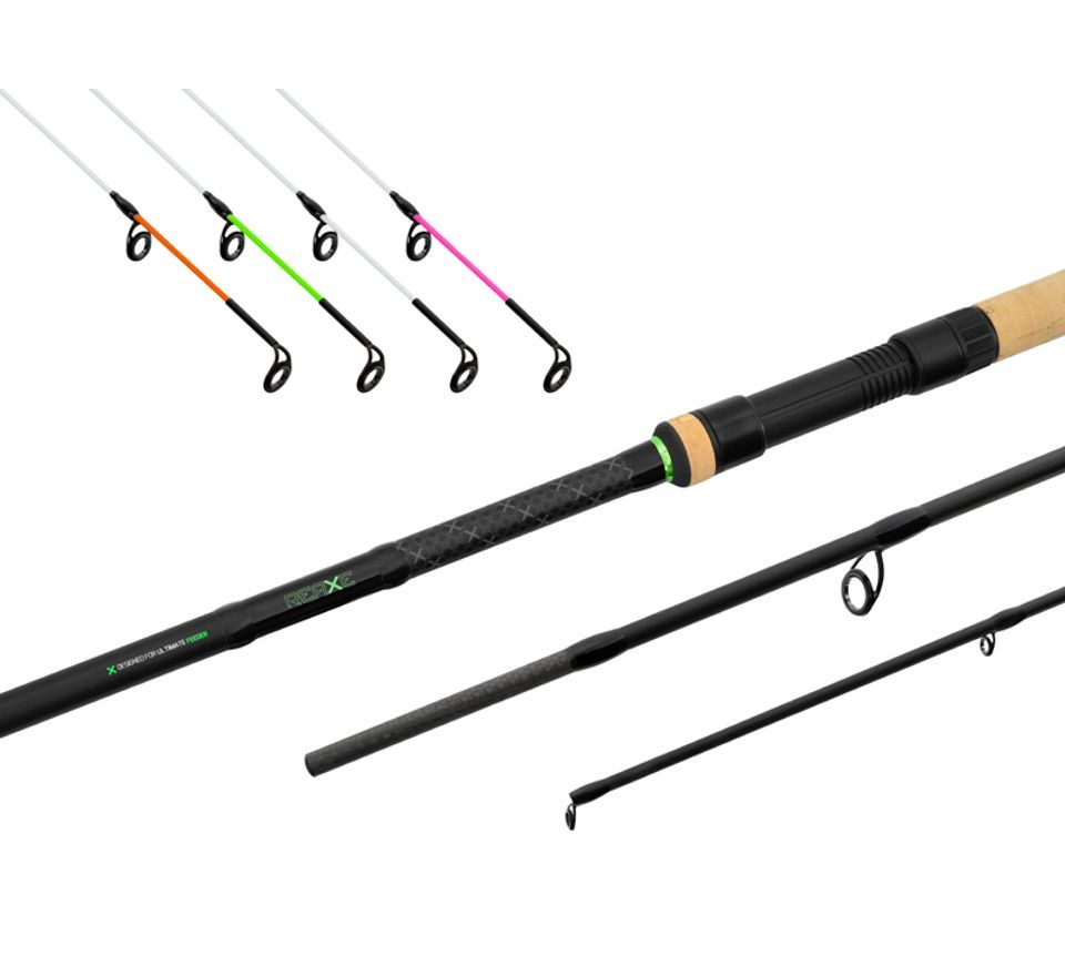 Delphin Prut Reaxe Feeder Heavy 3,9m 150g