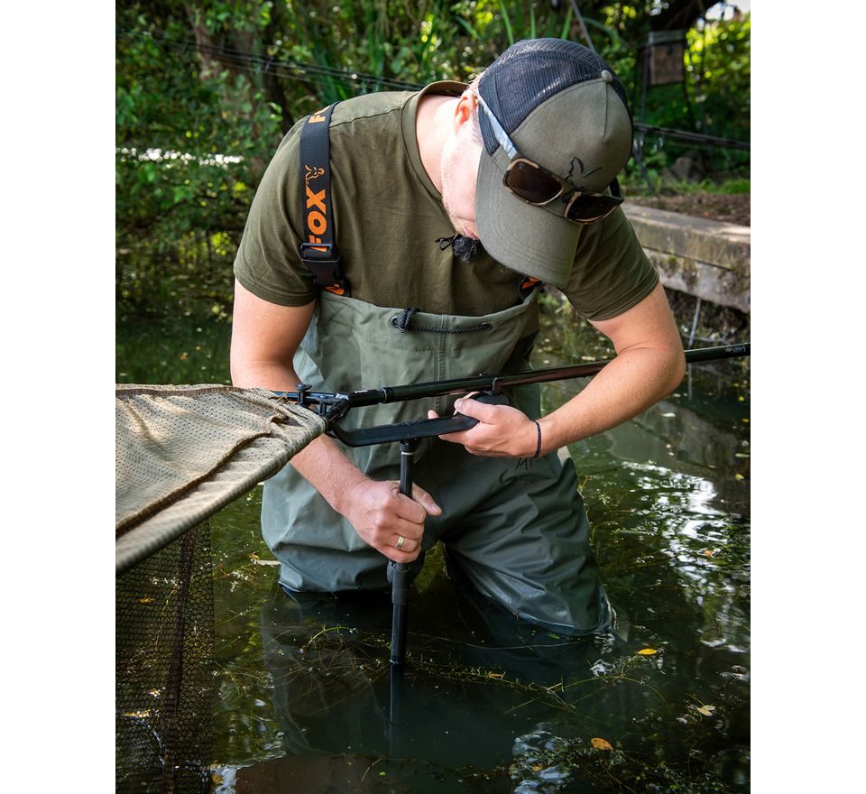 Fox Podpěra na podběrák Carpmaster Net Safe