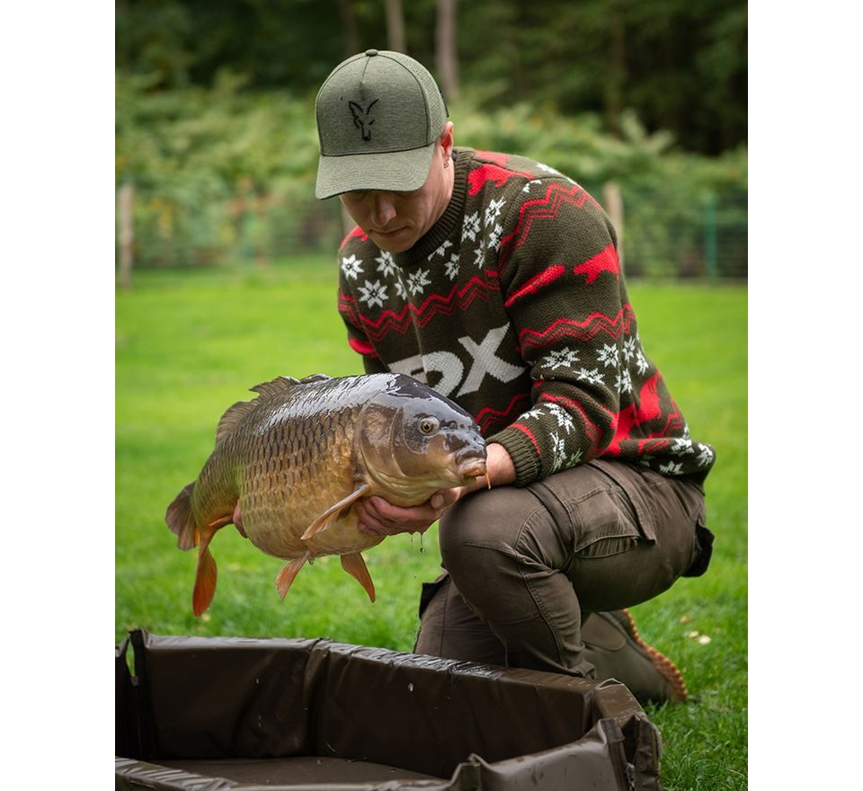 Fox Sveter Xmas Jumper