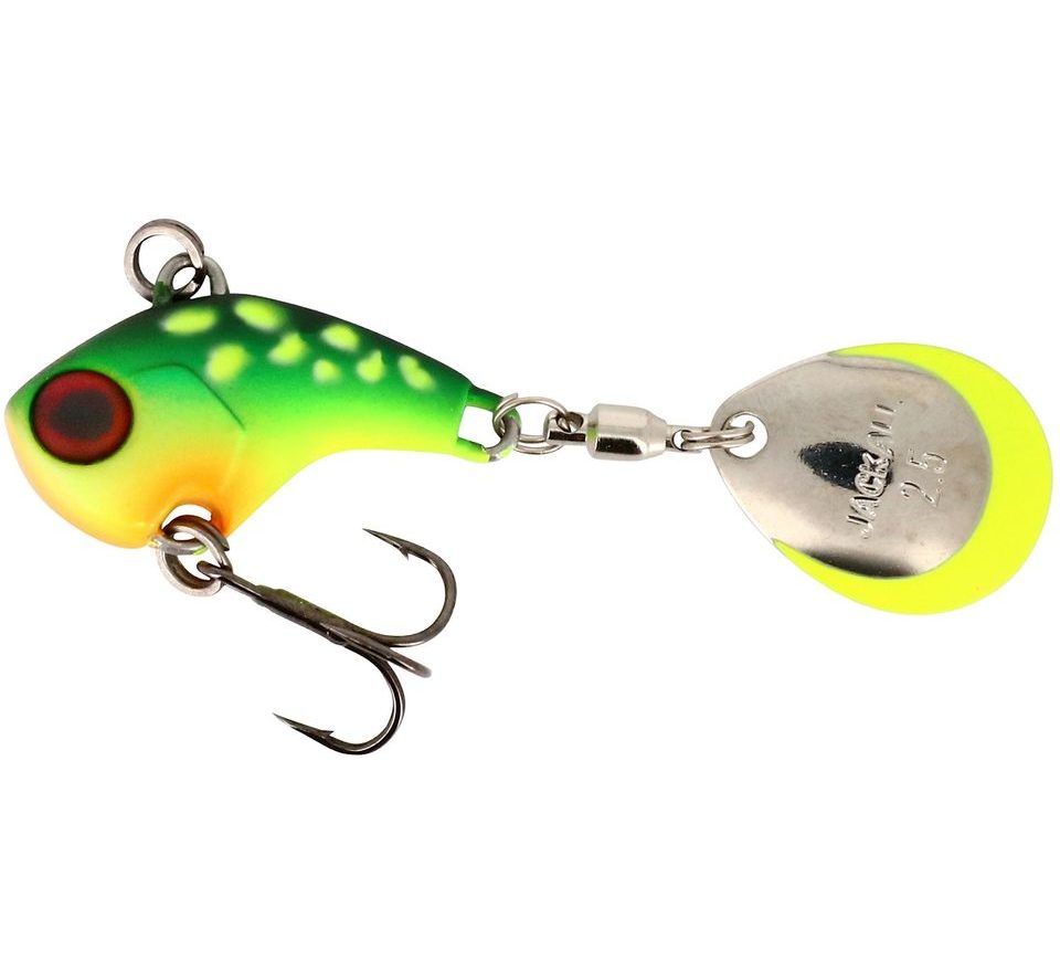 Illex Tail Spinner Deracoup Crazy Pike