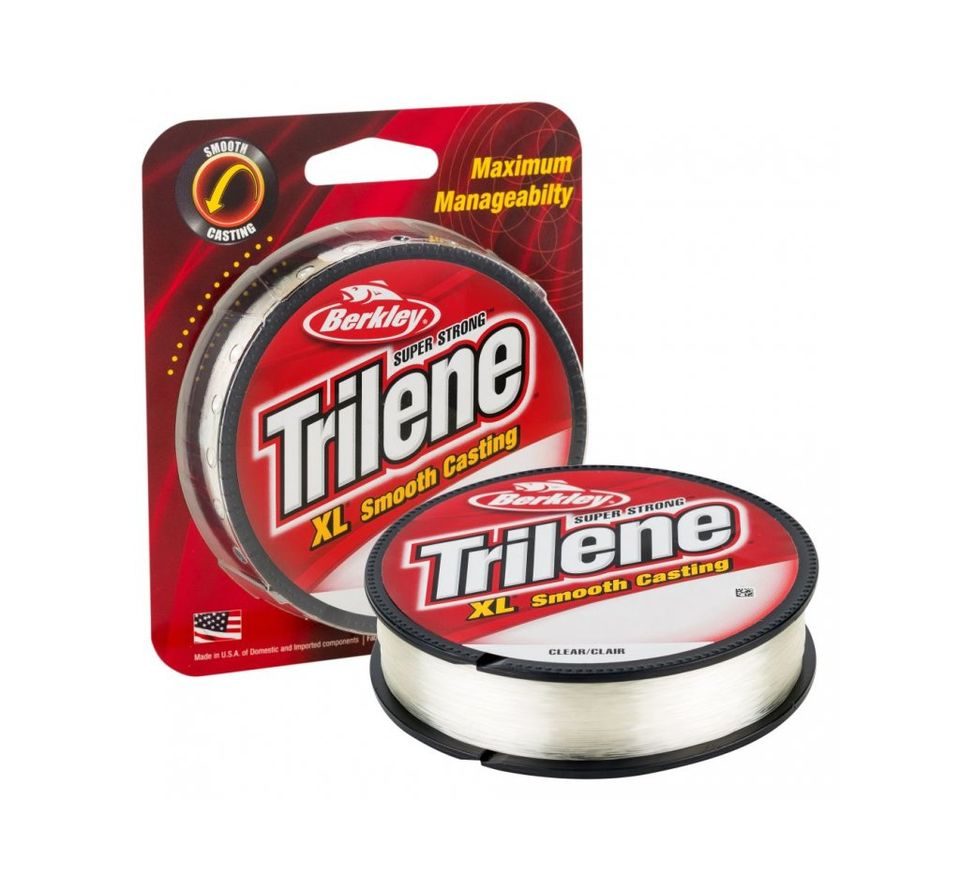 Berkley Vlasec Trilene XL Clear 270m