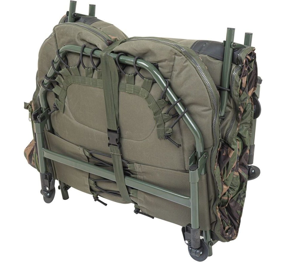 Wychwood Lehátko + spací vak Riot Tactical Compact 6 Leg Sleep System
