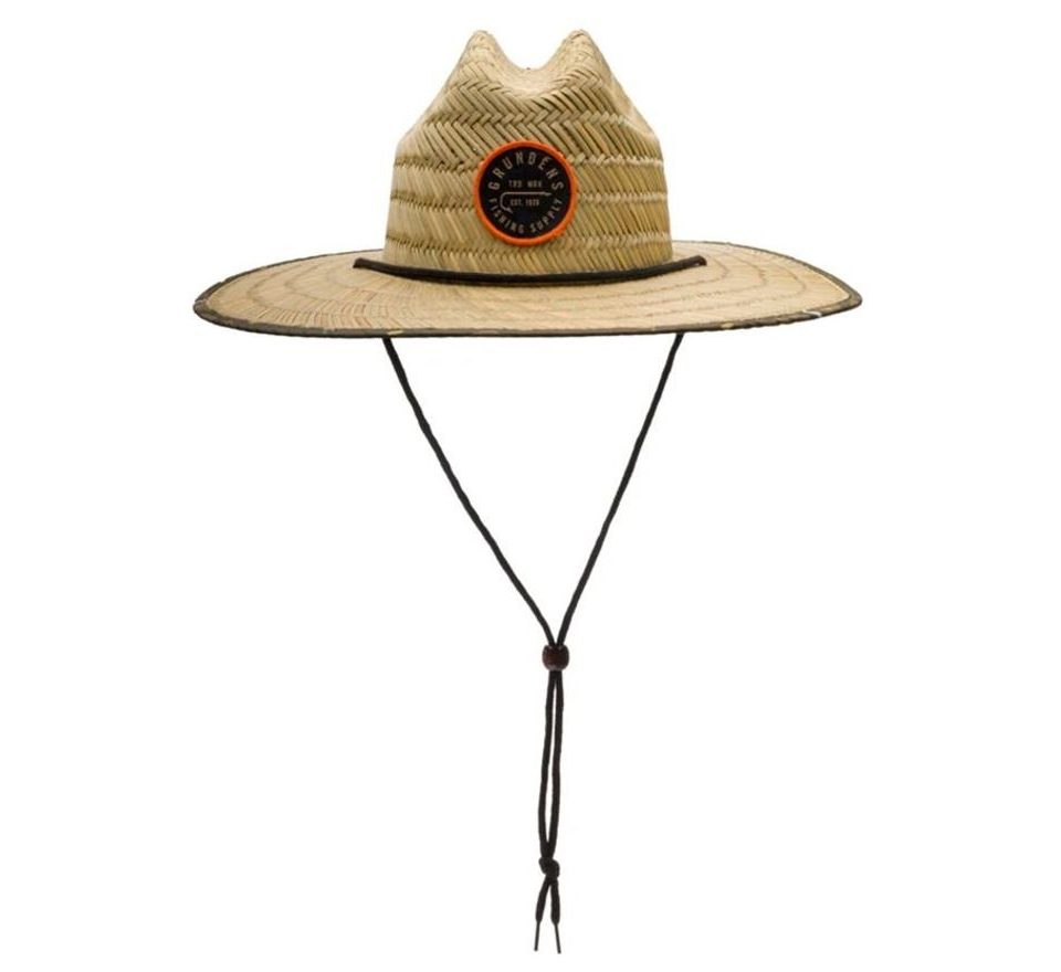 Grundéns Klobúk Waterman Straw Hat Reed O/S