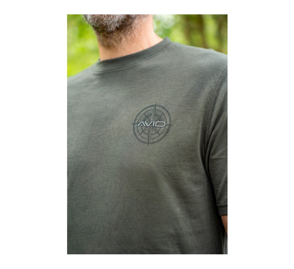 Avid Triko Bearing T-Shirt Green