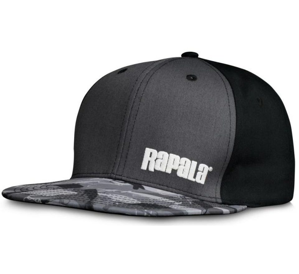 Rapala Kšiltovka Lure Camo Flat Brim Cap