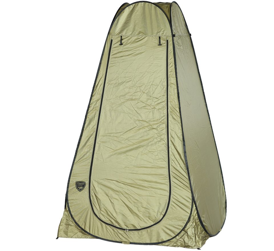 Giants fishing Akční set Skládací přenosná toaleta X-Large + Hygienický stan + Skládací lopatka ZDARMA!