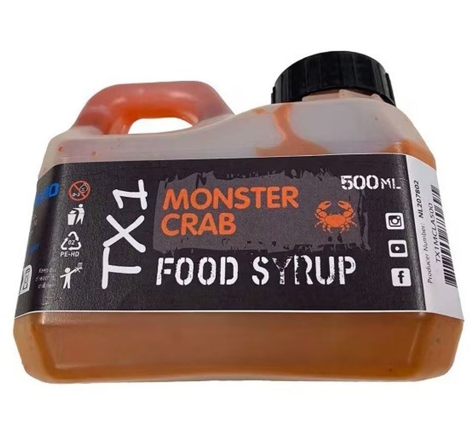Shimano Booster TX1 Food Syrup Attractant 500 ml