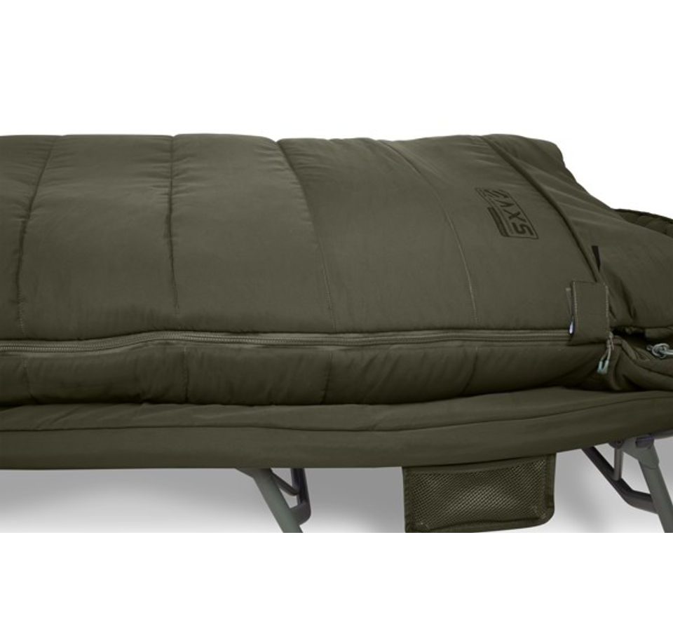 Sonik Lehátko se spacákem AXS Sleep System Comfort Memory Foam