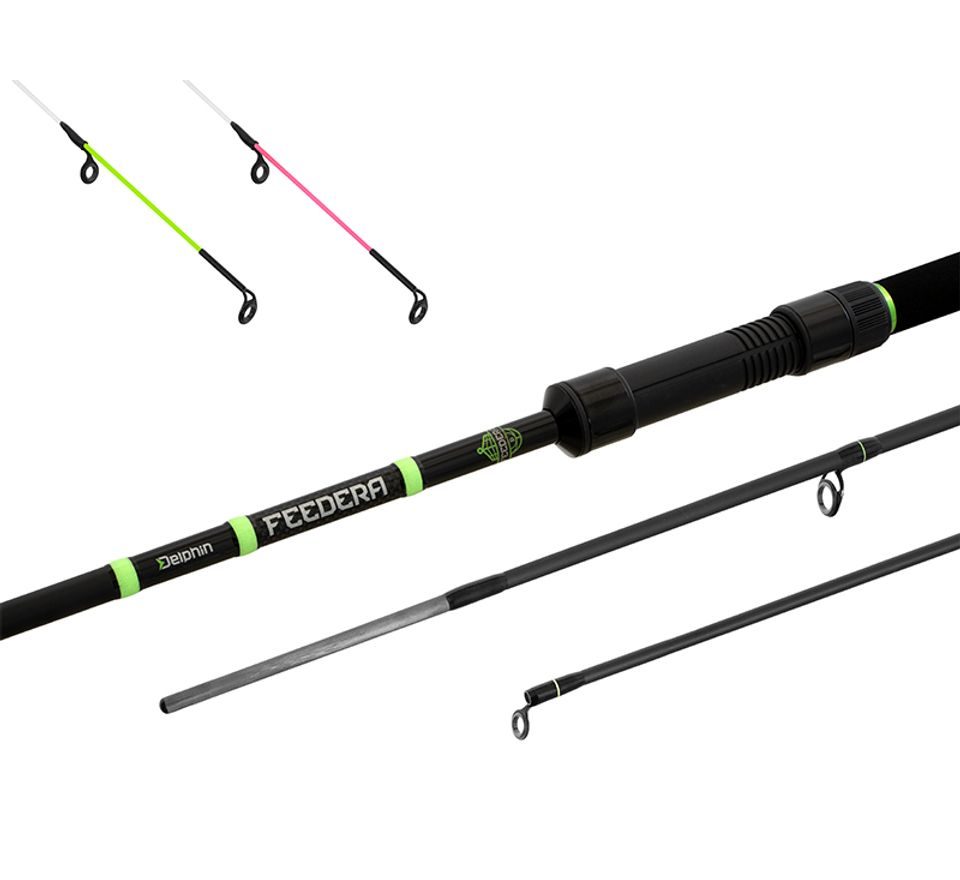 Delphin Prút Feedera 330cm 100g