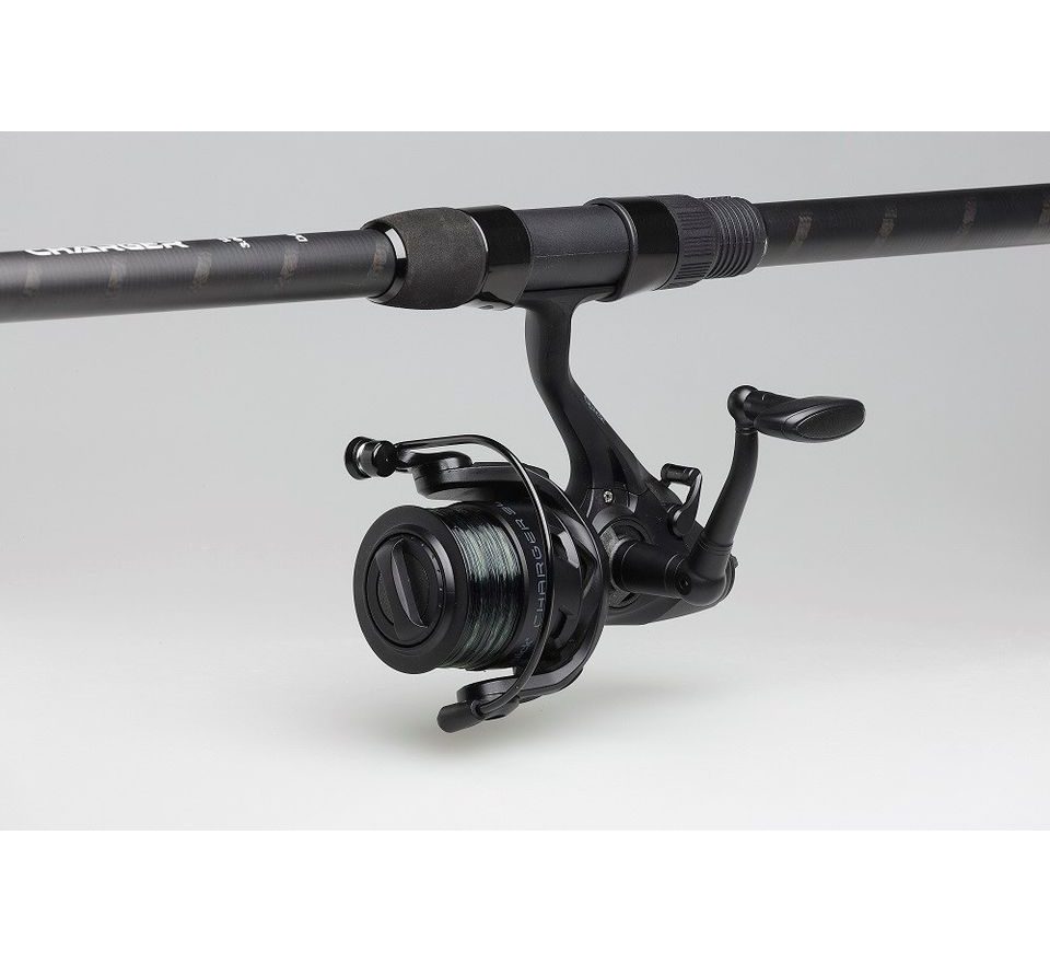 DAM Prút Charger TeleCarp 3S Combo 3,6m 3lb + navijak 5000FS + vlasec 0,33mm