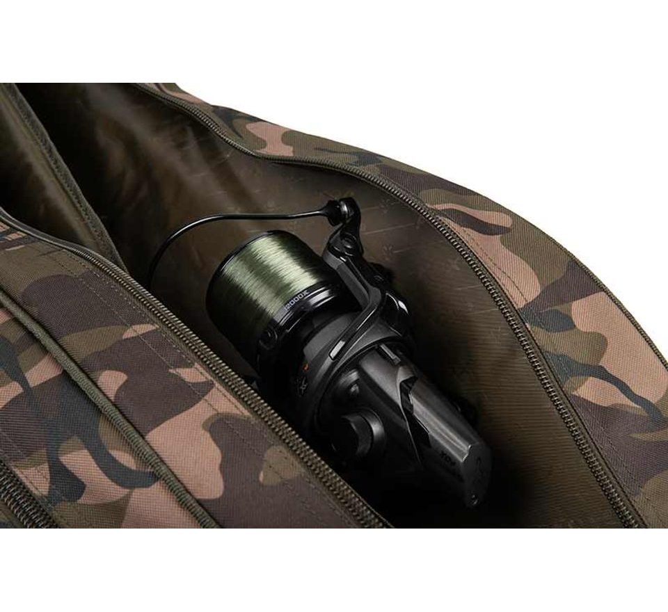 Fox Puzdro na prúty Camolite 12ft 4 rod Hardcase