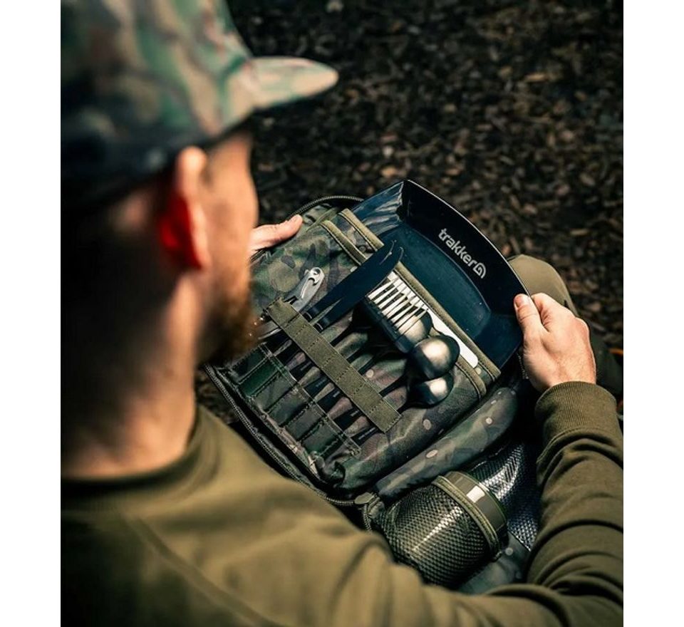 Trakker Jídelní sada velká NXC Camo Deluxe Food Set