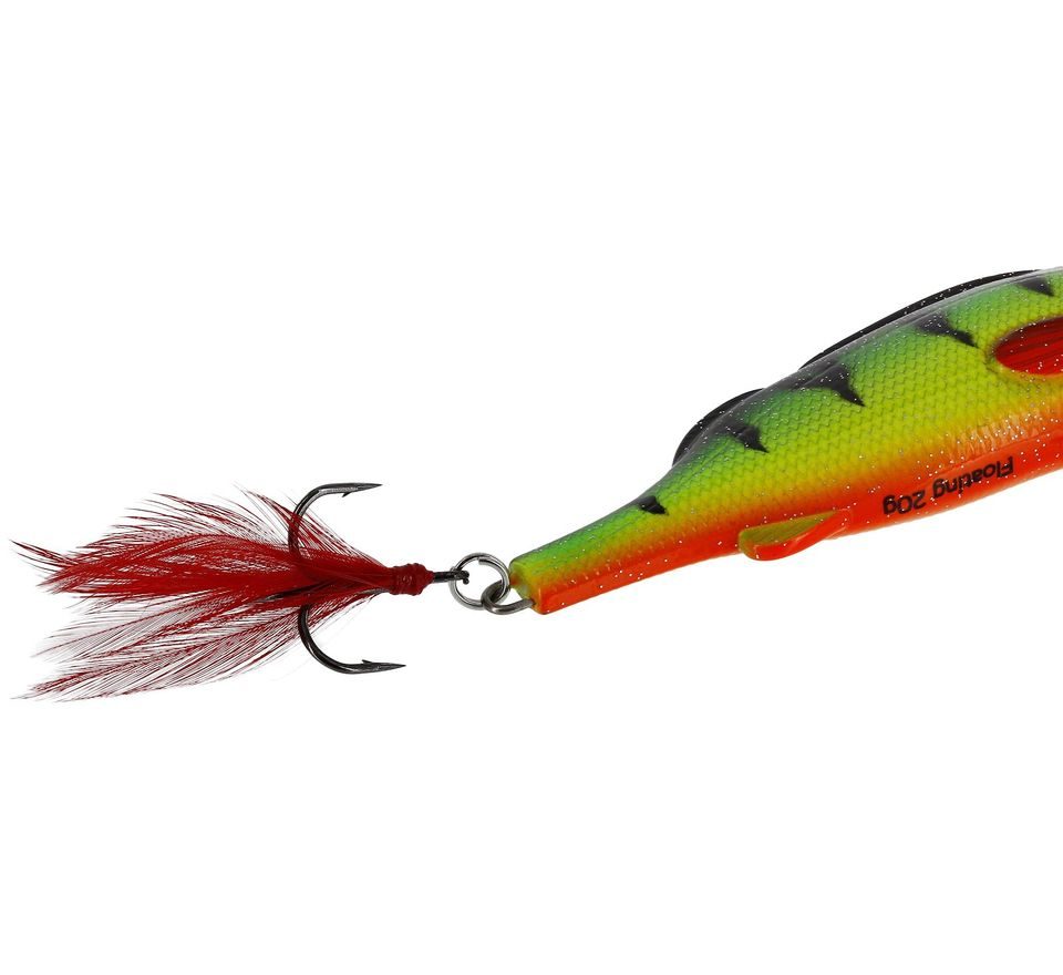 Westin Wobler Percy The Perch Crankbait Real Chartreuse Perch