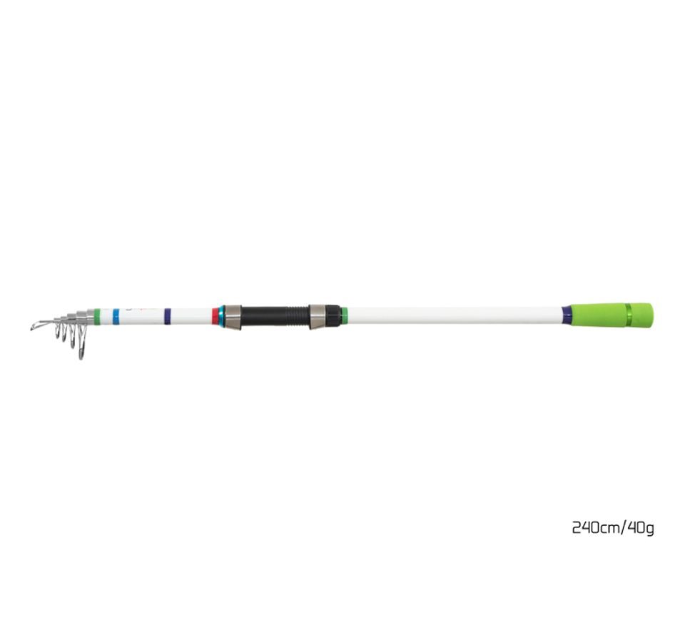 Delphin Prút Yupie 240cm 40g