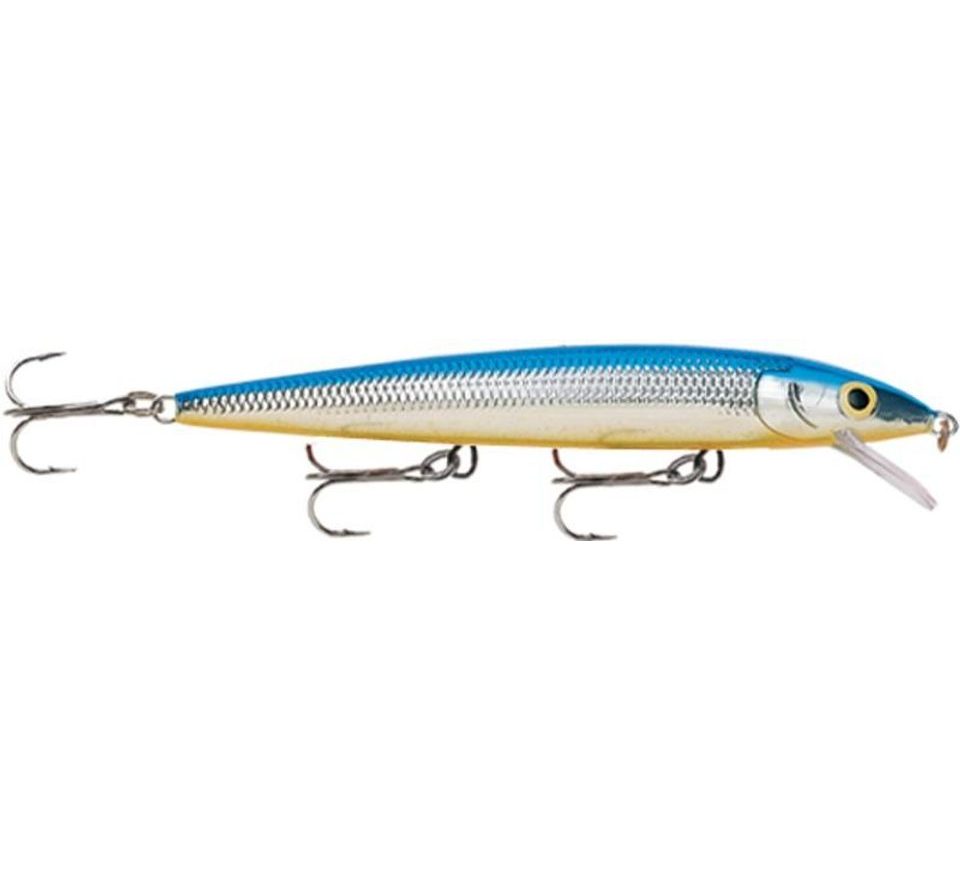 Rapala Wobler Husky Jerk Suspending Silver Blue