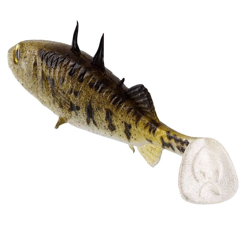 Westin Gumová nástraha Stanley the Stickleback Shadtail Spawning Stickleback