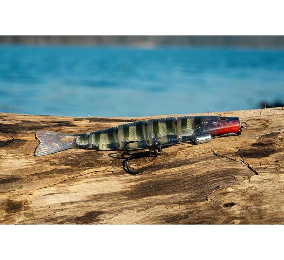 Fox Rage Gumová Nástraha Pro Shad Jointed LOADED UV Original Stickleback