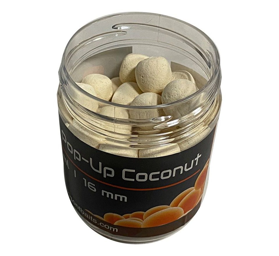 Mastodont Baits Fluo Pop-Up Boilies 16mm 200ml