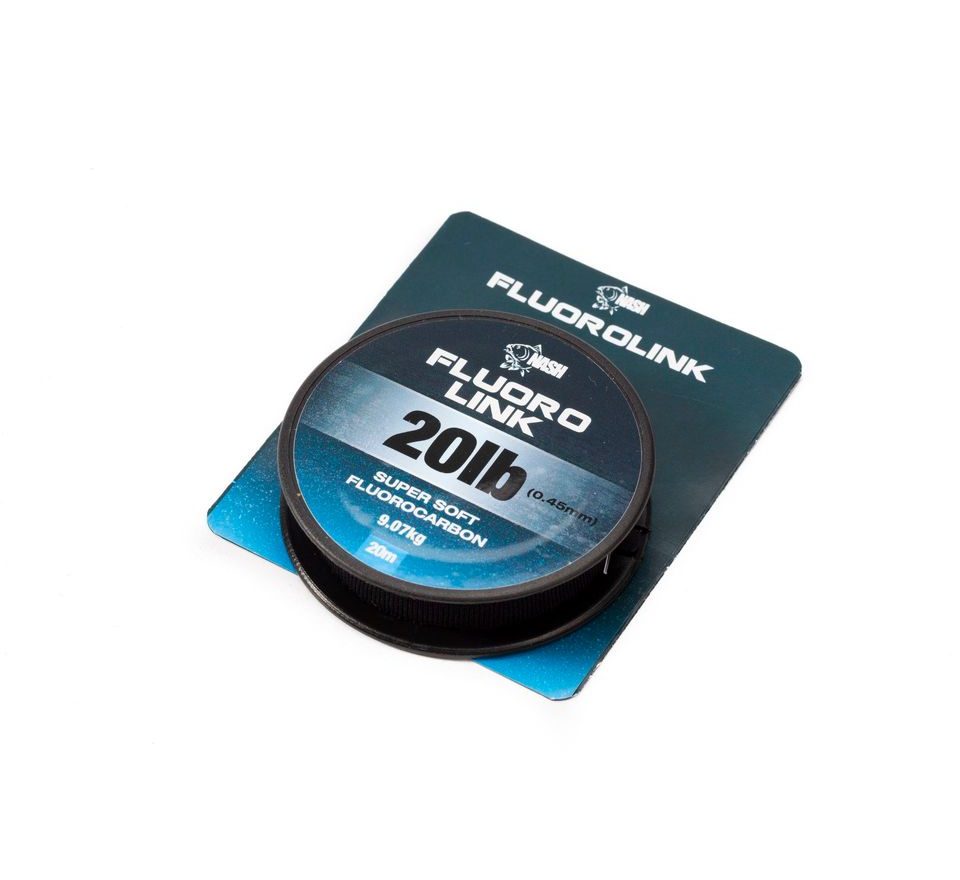Nash Fluorokarbón Fluorolink 20m